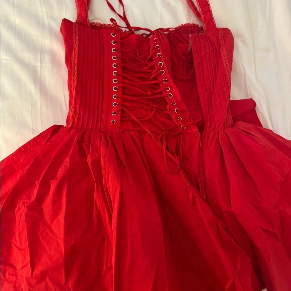 House of CB PIETRA
Cherry Corset Mini Dress - Picture 4 of 5